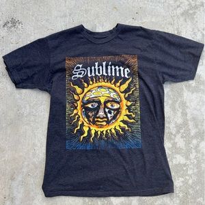 Sublime Tshirt Size Small band tee